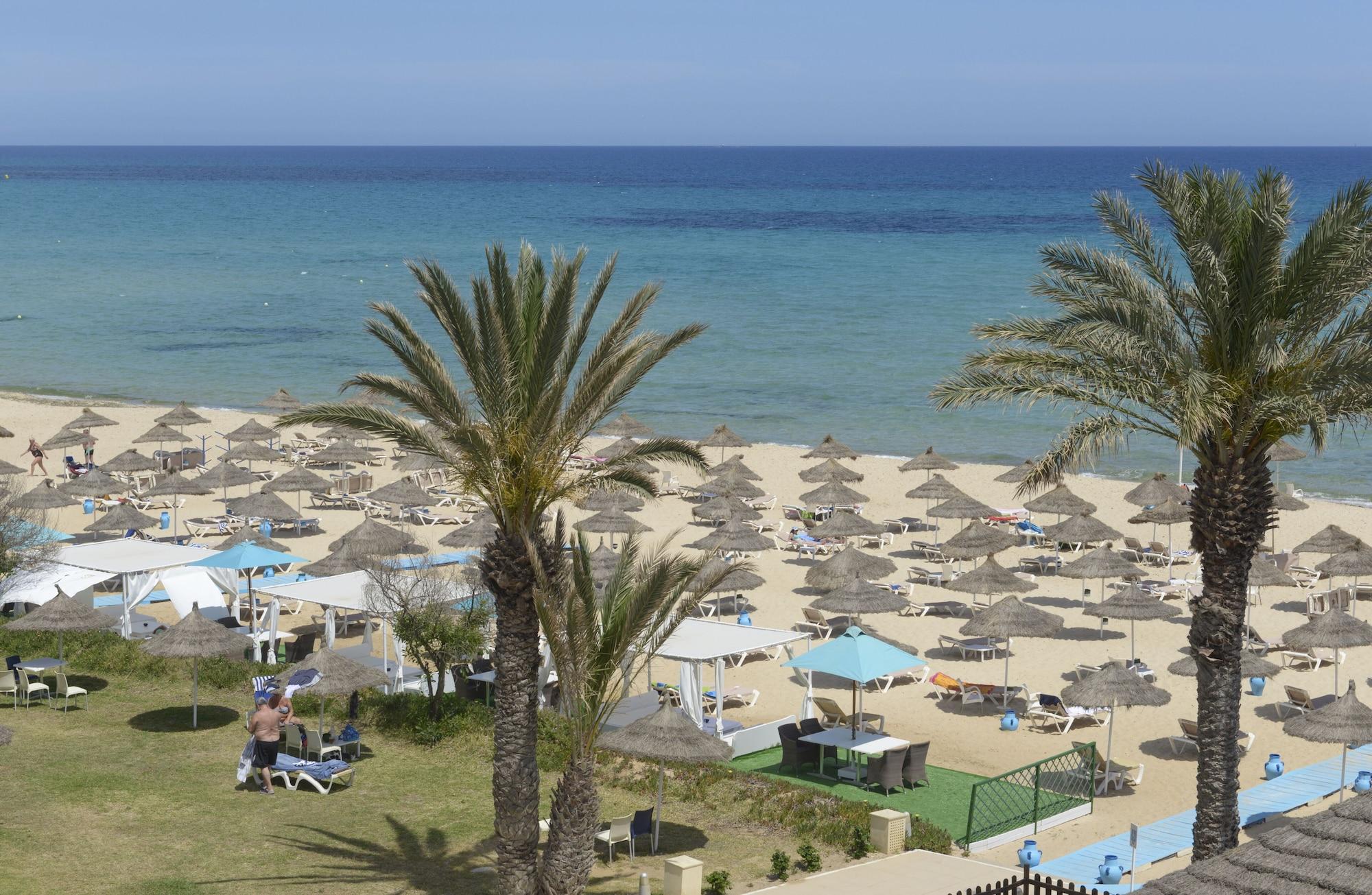 Nozha Beach Resort & Spa Hammamet Buitenkant foto