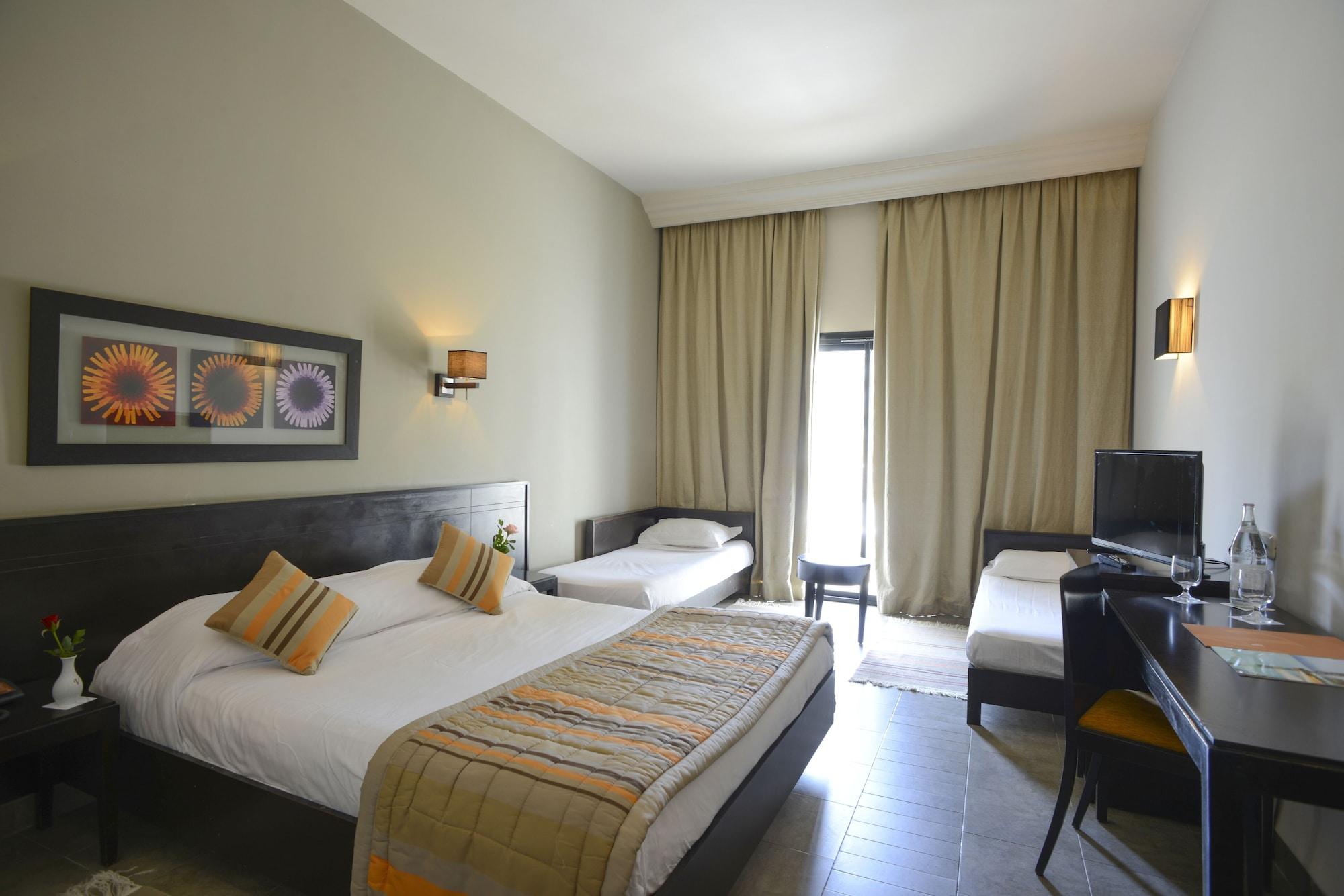 Nozha Beach Resort & Spa Hammamet Buitenkant foto
