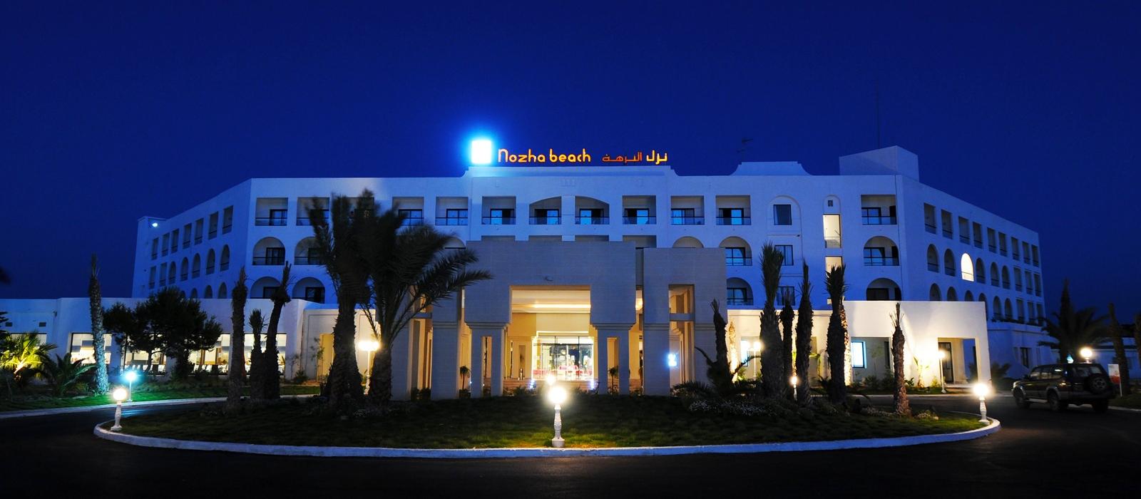 Nozha Beach Resort & Spa Hammamet Buitenkant foto