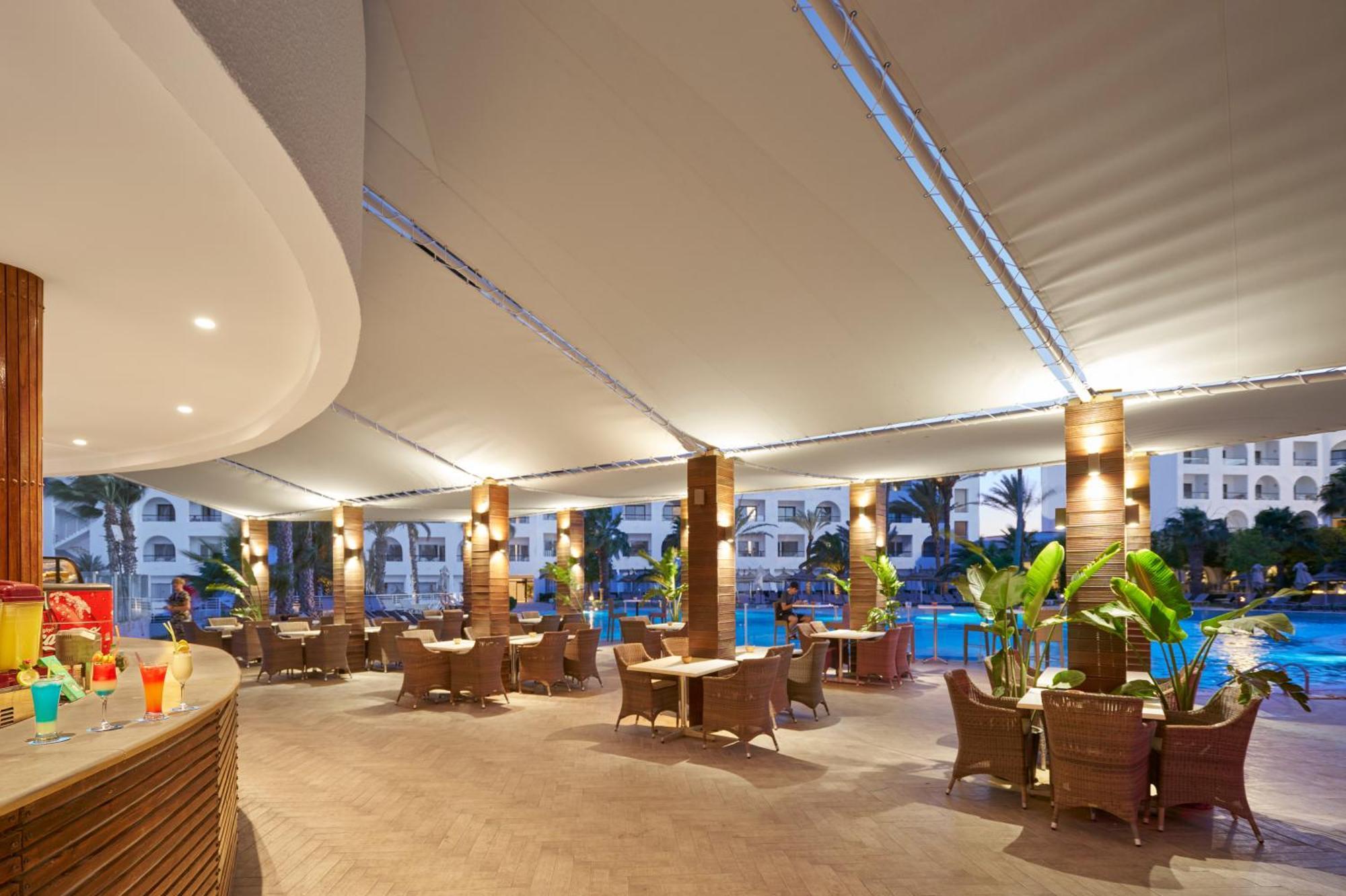 Nozha Beach Resort & Spa Hammamet Buitenkant foto