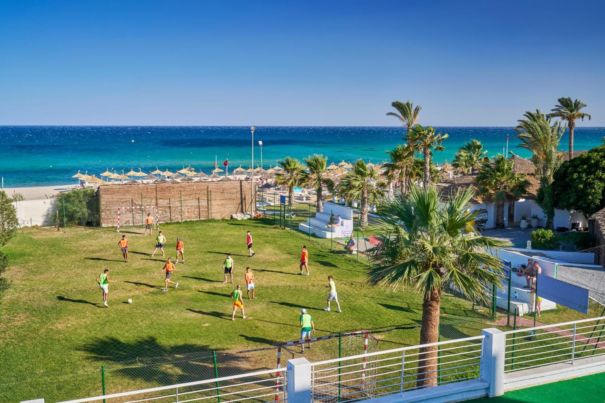 Nozha Beach Resort & Spa Hammamet Buitenkant foto