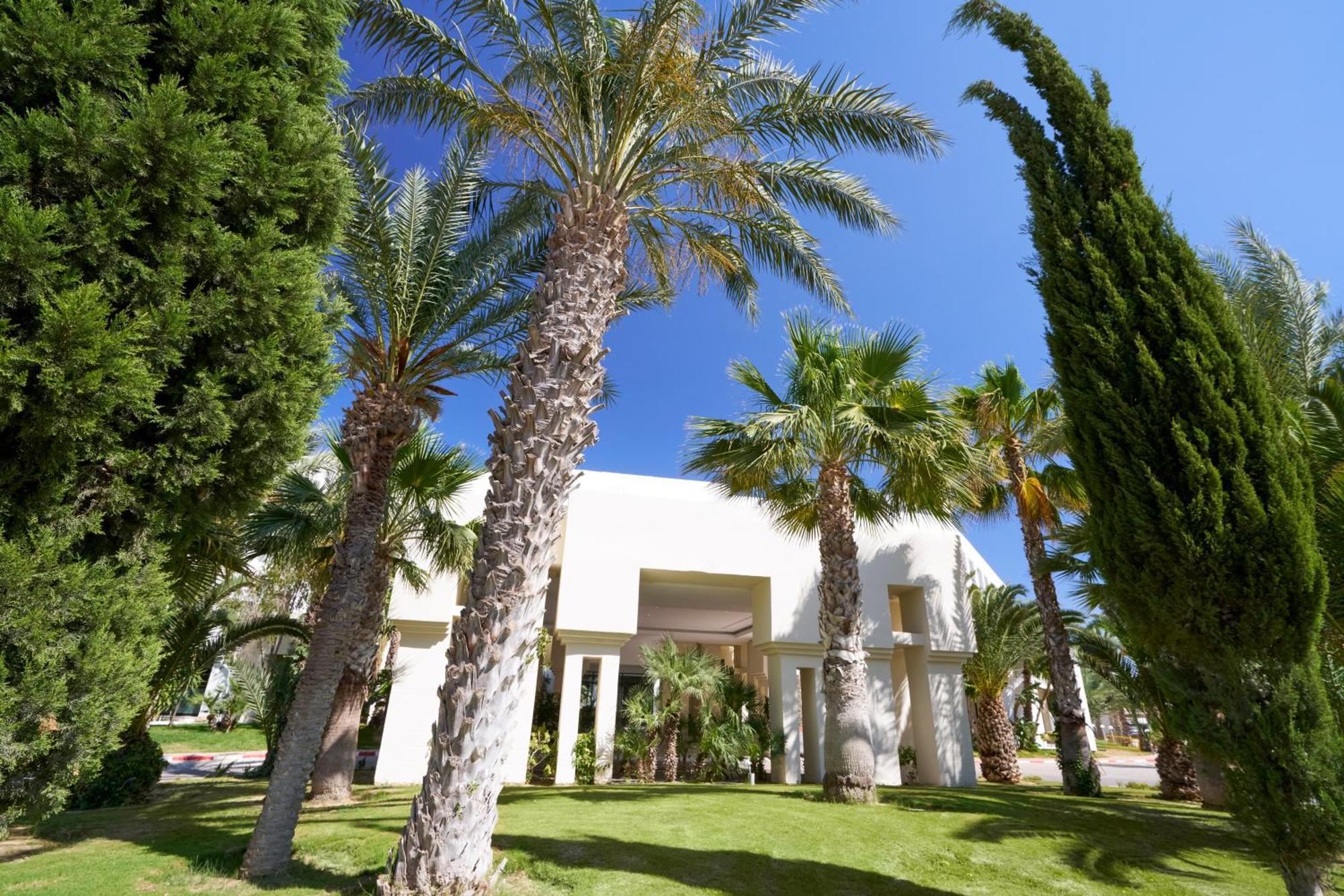 Nozha Beach Resort & Spa Hammamet Buitenkant foto