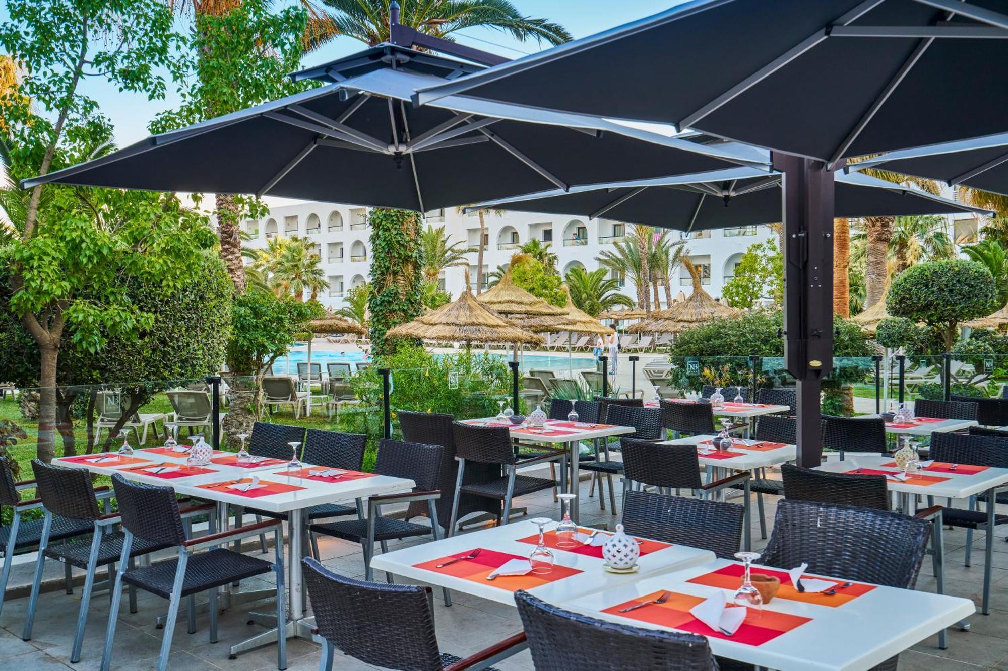 Nozha Beach Resort & Spa Hammamet Buitenkant foto