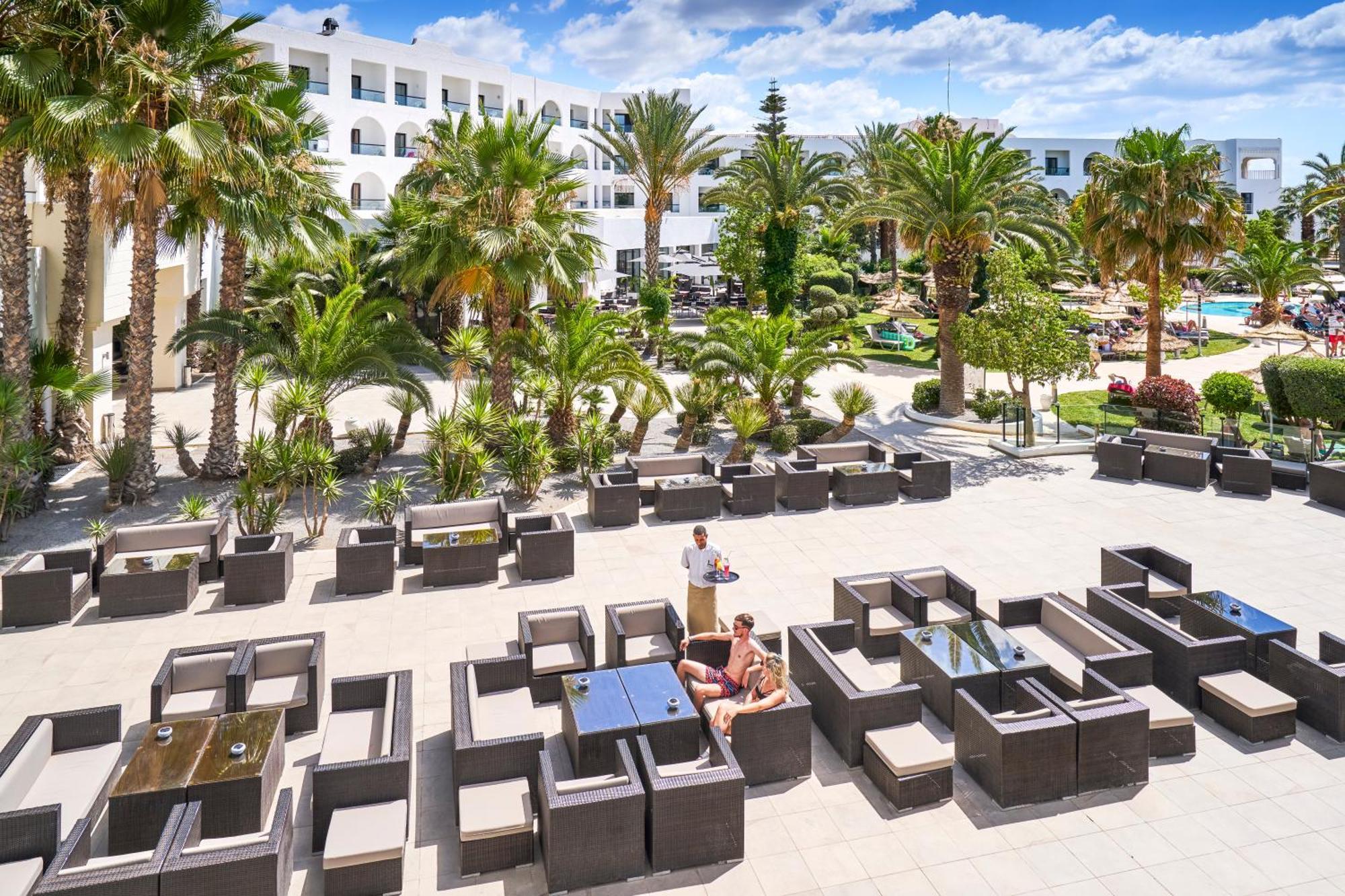 Nozha Beach Resort & Spa Hammamet Buitenkant foto
