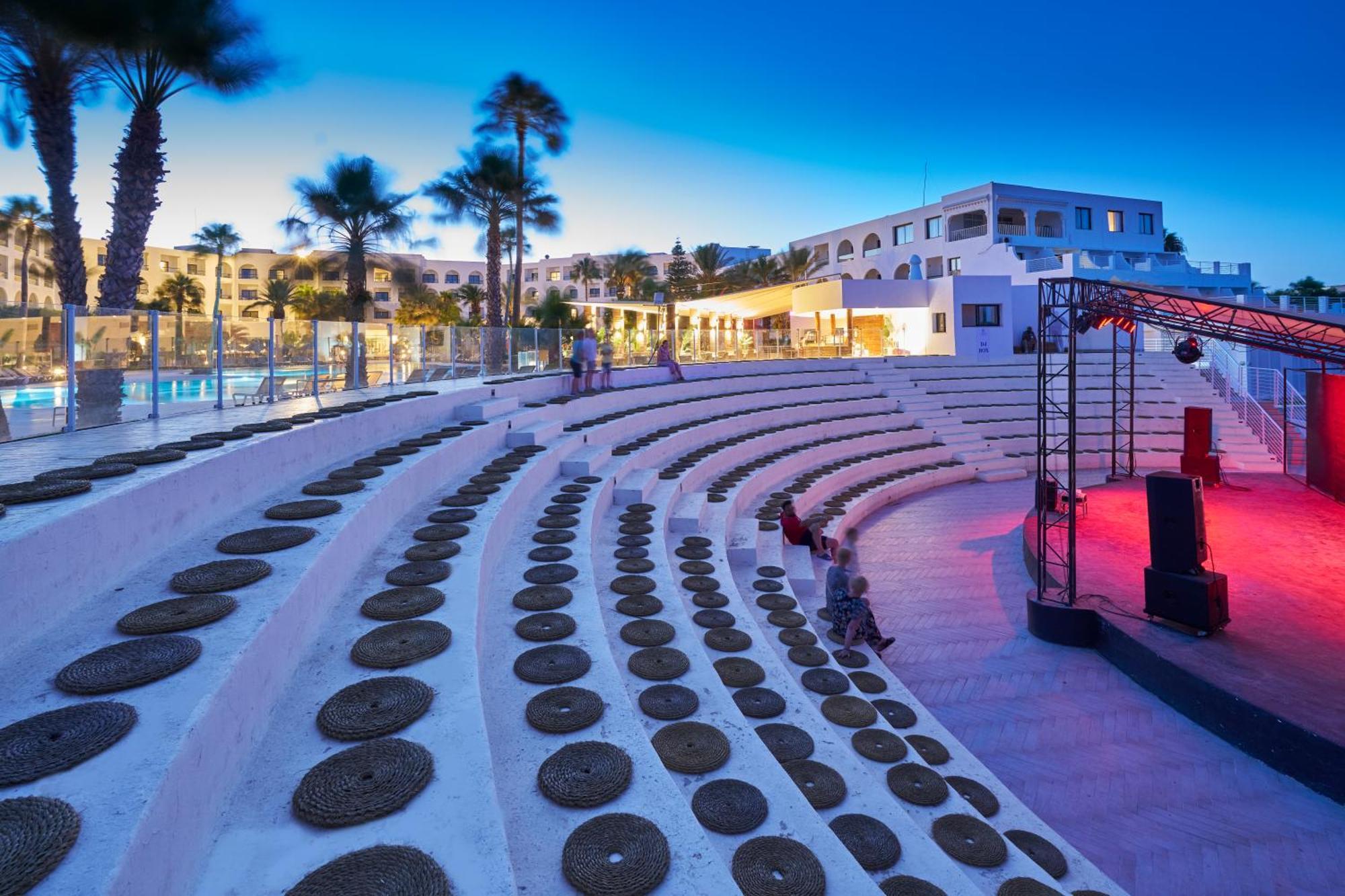 Nozha Beach Resort & Spa Hammamet Buitenkant foto