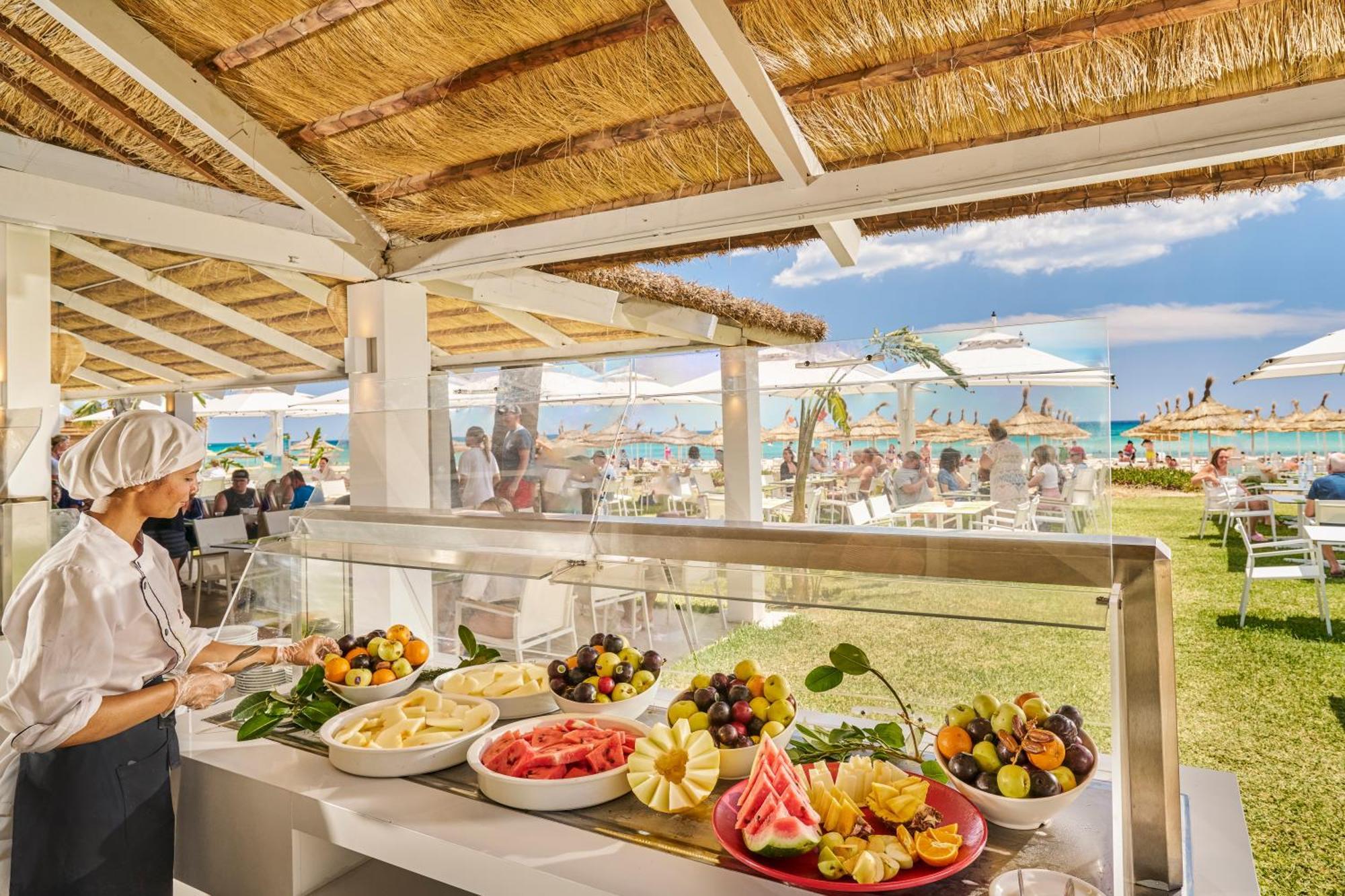 Nozha Beach Resort & Spa Hammamet Buitenkant foto