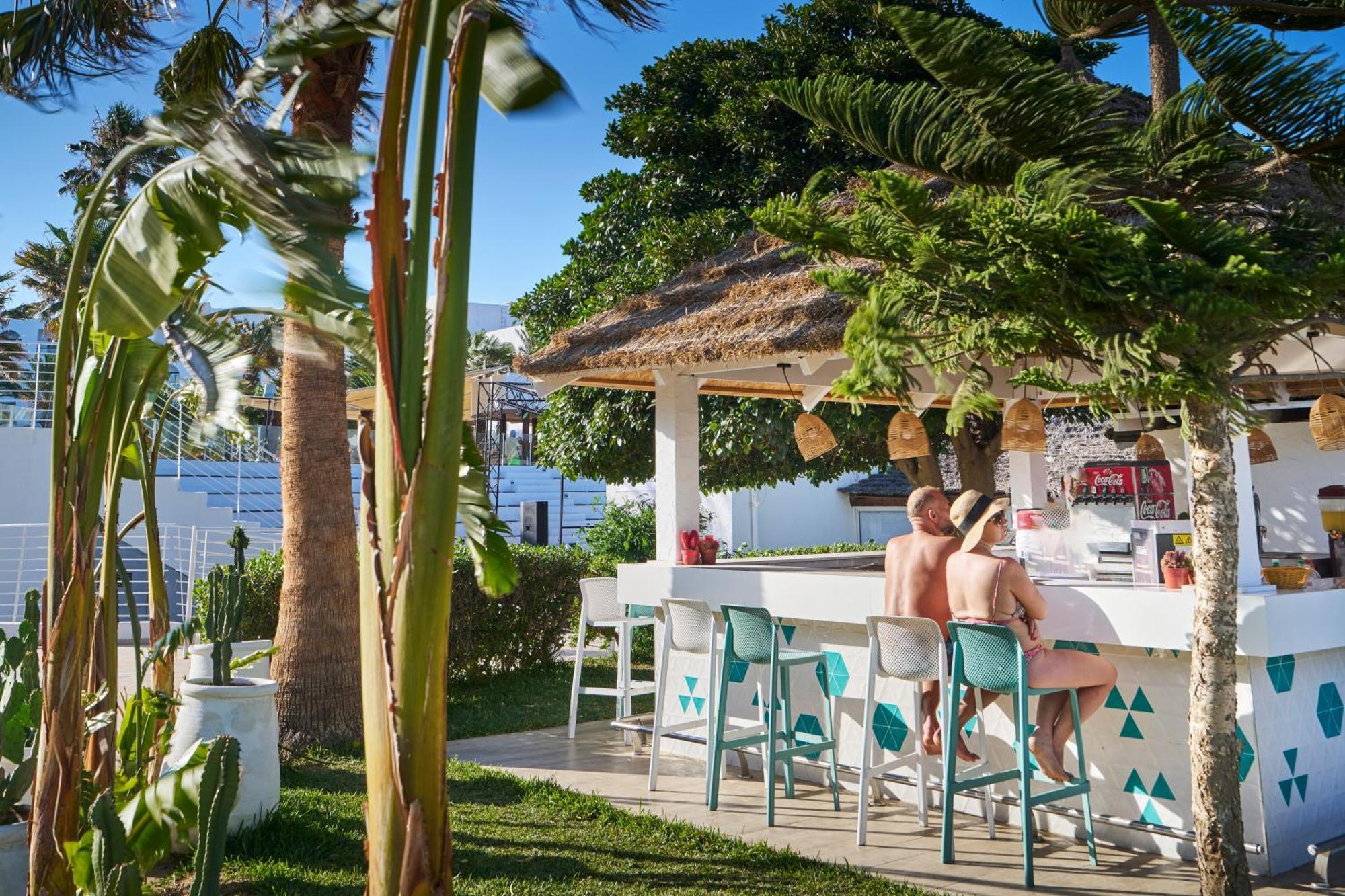 Nozha Beach Resort & Spa Hammamet Buitenkant foto