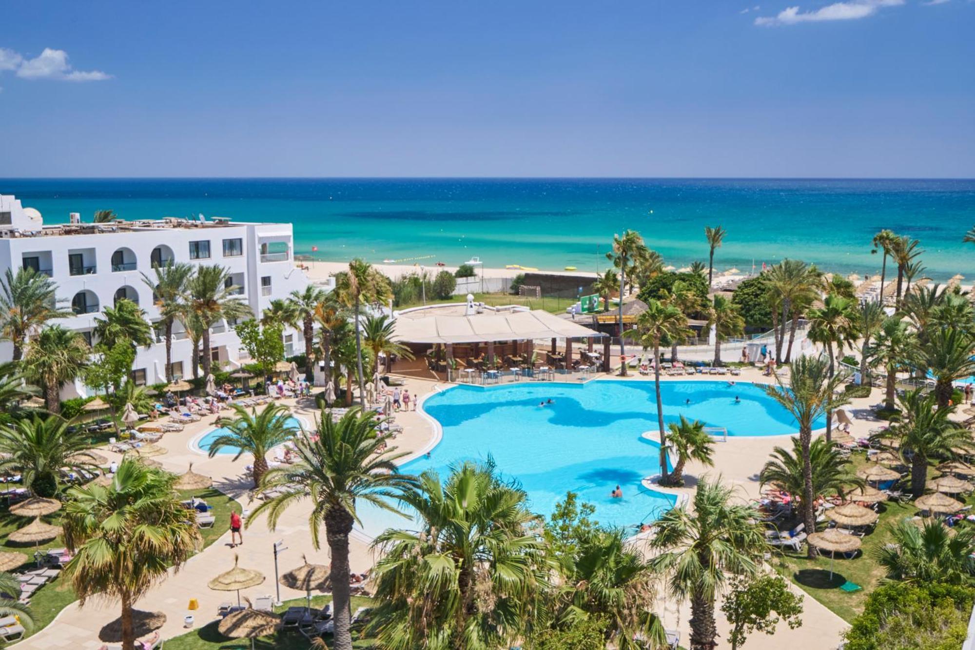 Nozha Beach Resort & Spa Hammamet Buitenkant foto