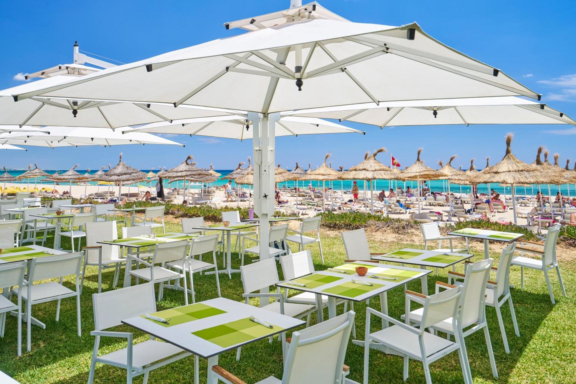 Nozha Beach Resort & Spa Hammamet Buitenkant foto