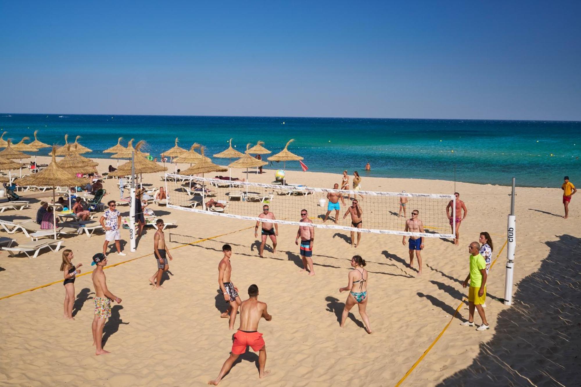 Nozha Beach Resort & Spa Hammamet Buitenkant foto