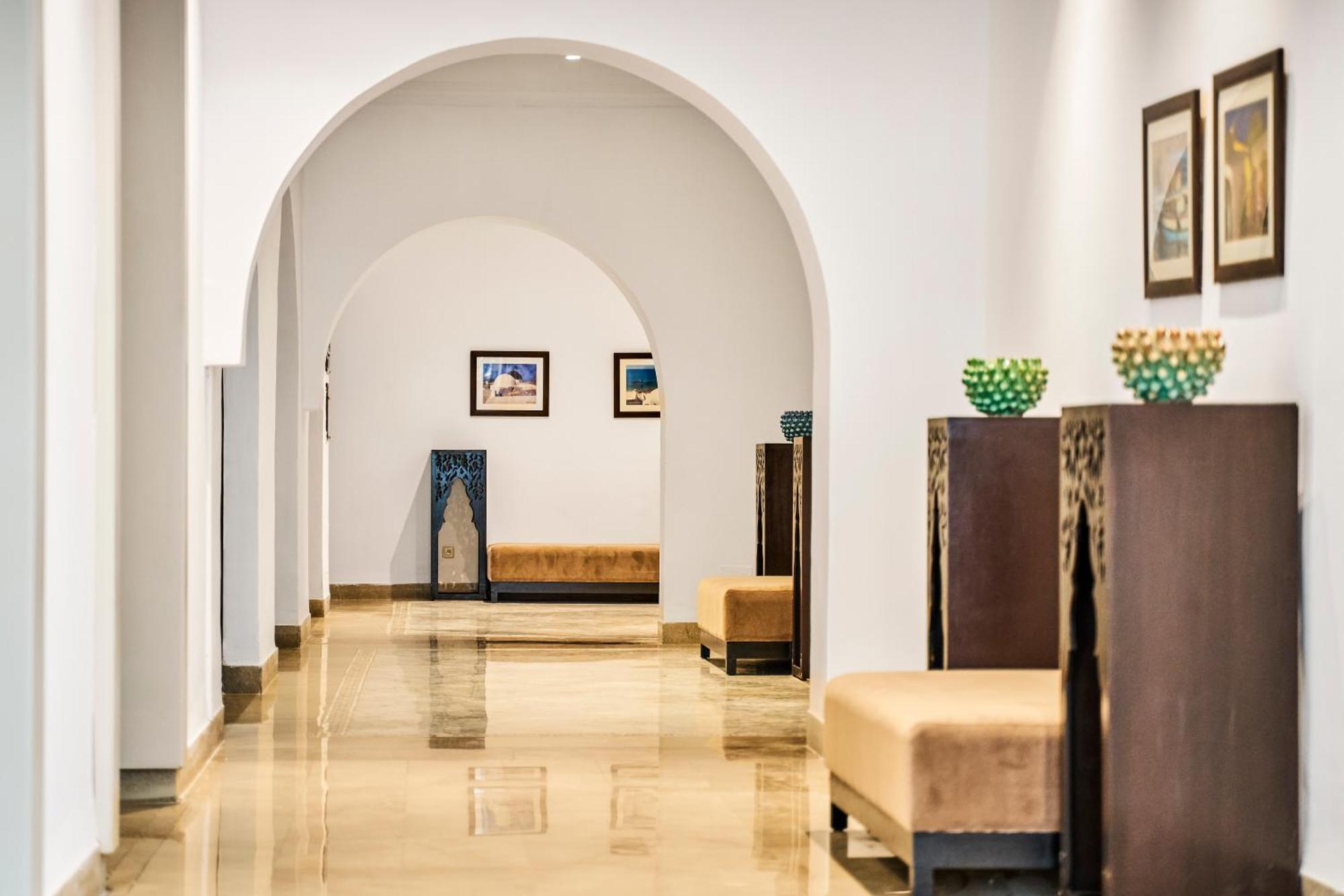 Nozha Beach Resort & Spa Hammamet Buitenkant foto