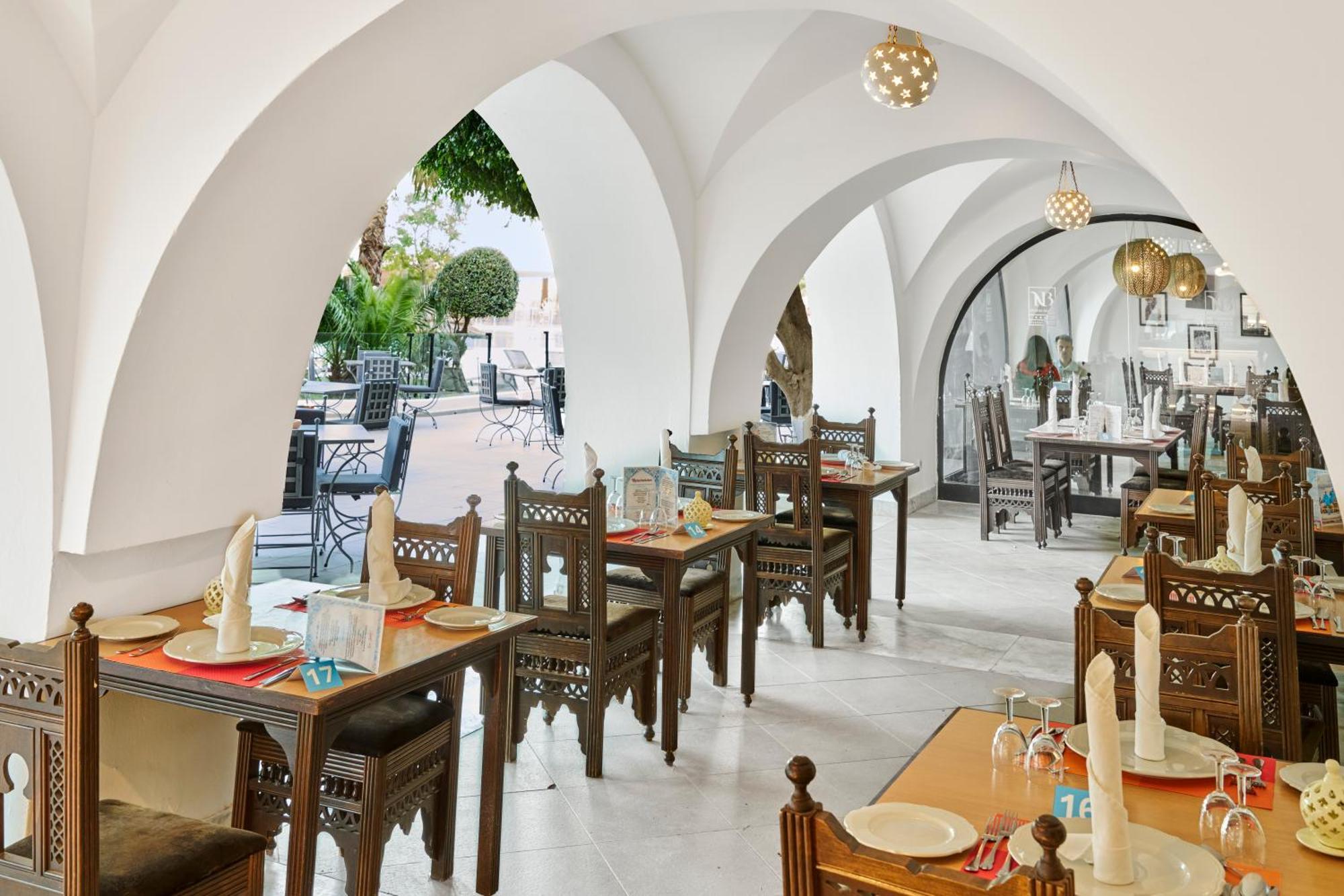 Nozha Beach Resort & Spa Hammamet Buitenkant foto