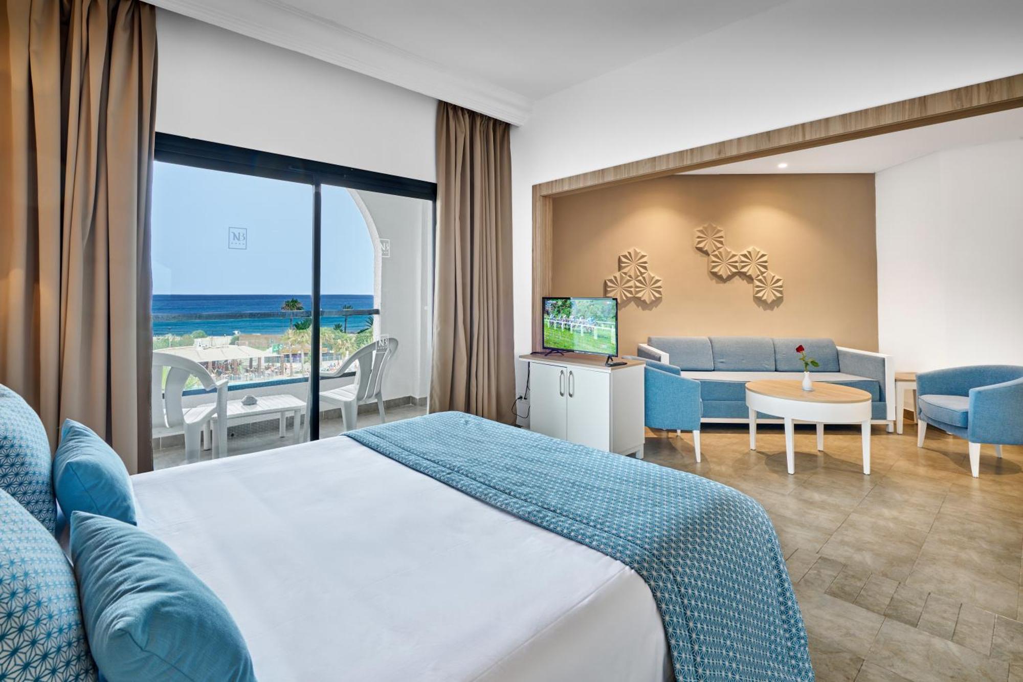 Nozha Beach Resort & Spa Hammamet Buitenkant foto