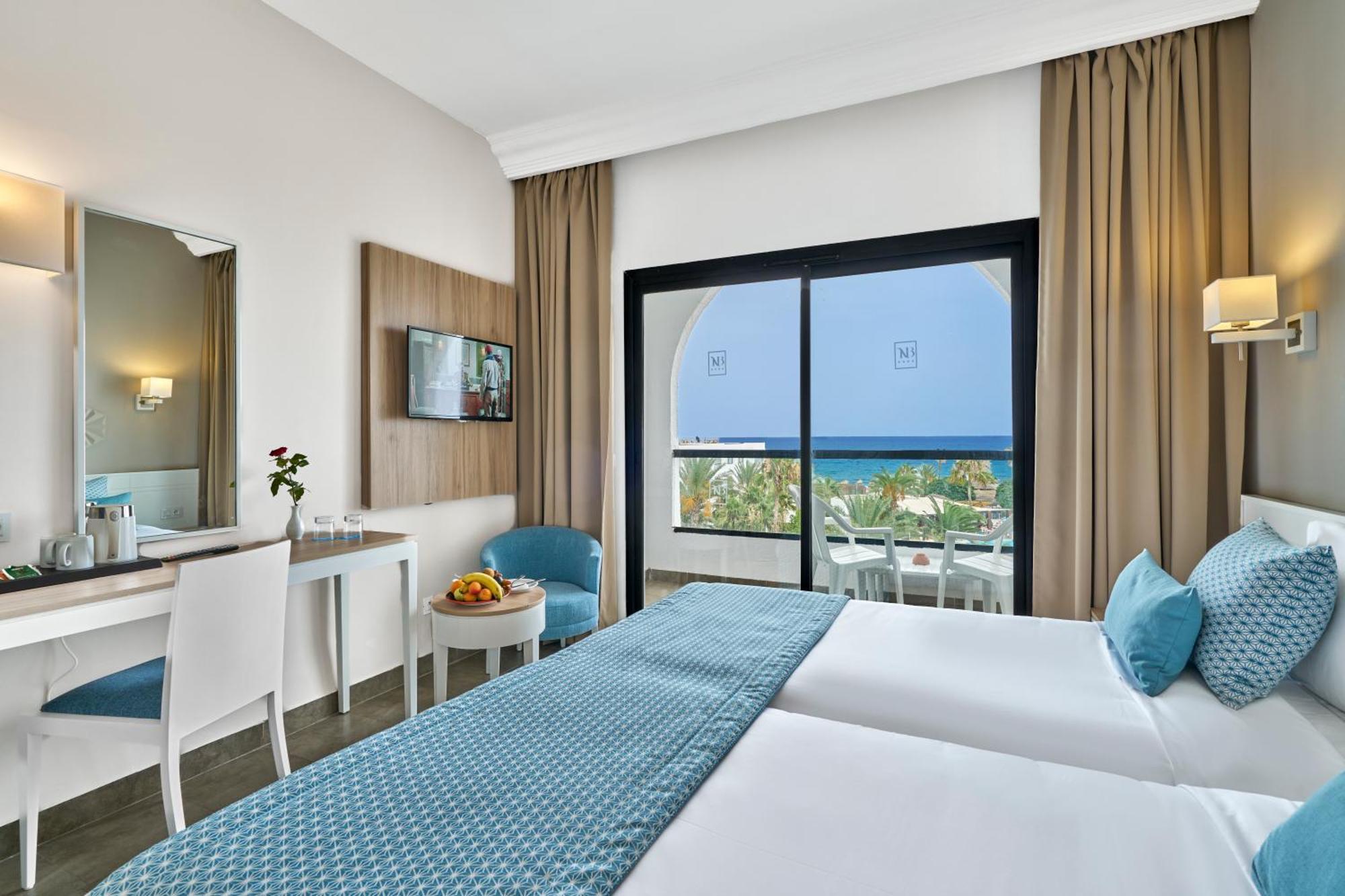 Nozha Beach Resort & Spa Hammamet Buitenkant foto