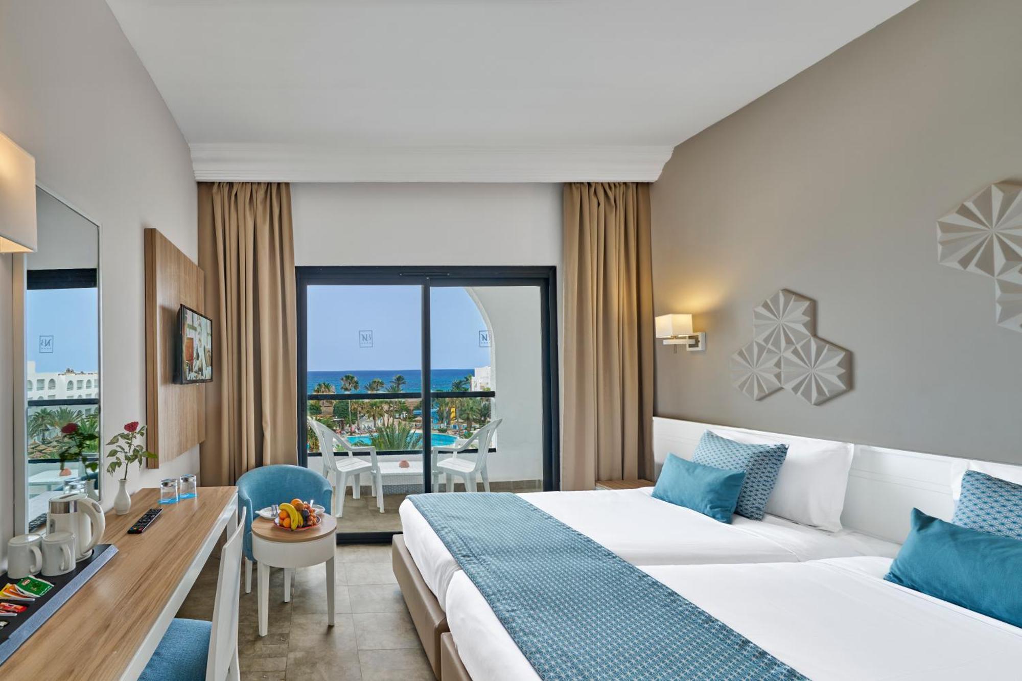 Nozha Beach Resort & Spa Hammamet Buitenkant foto