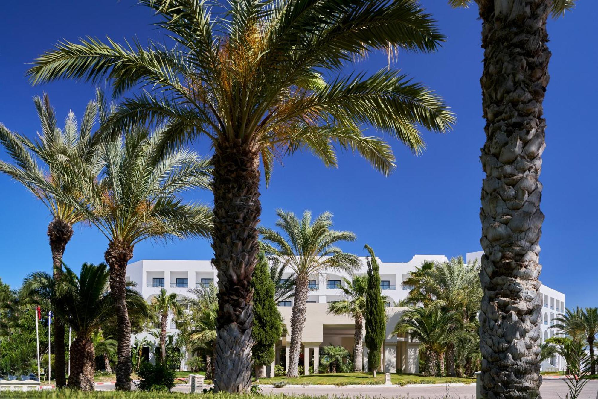 Nozha Beach Resort & Spa Hammamet Buitenkant foto