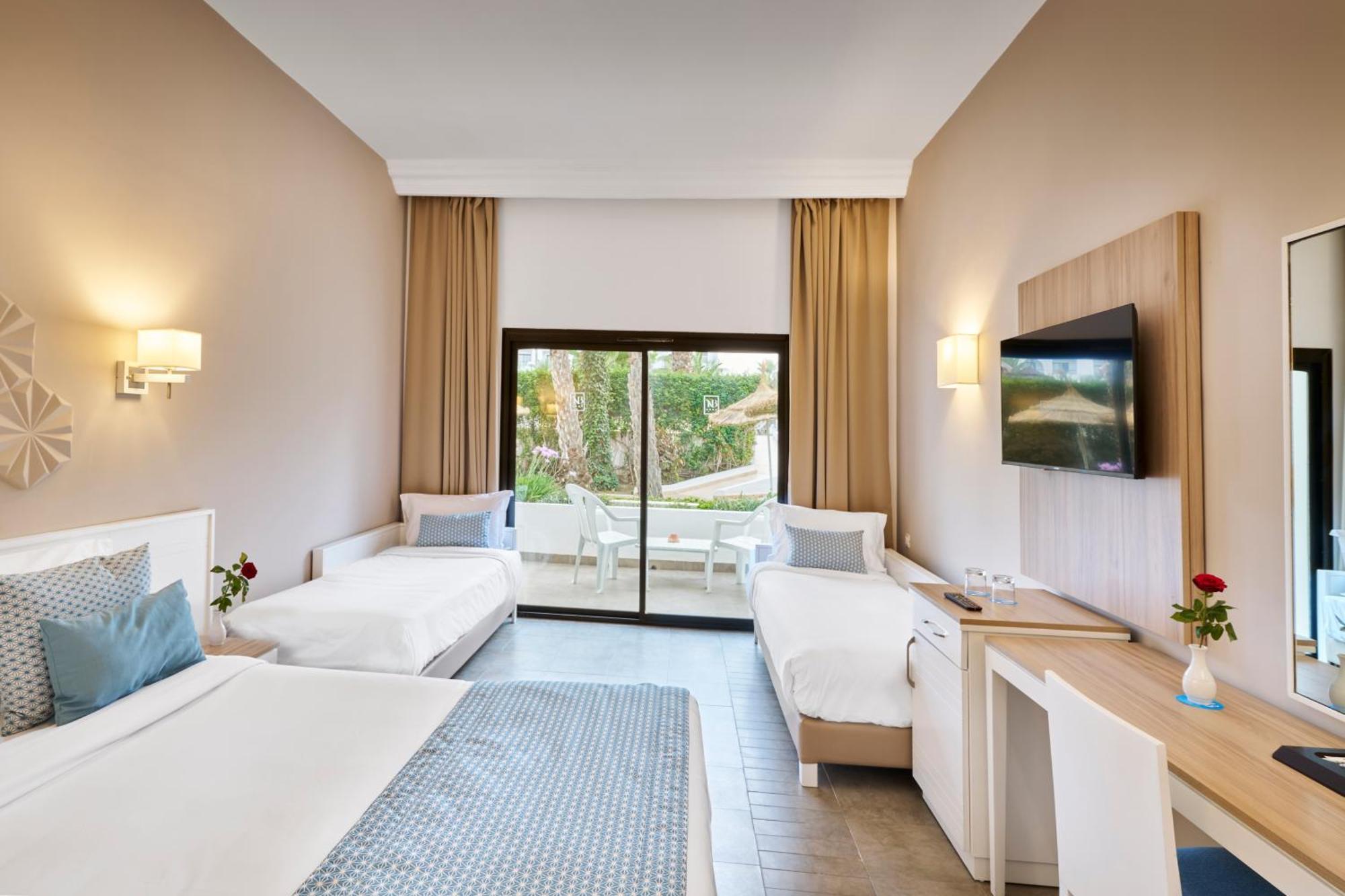 Nozha Beach Resort & Spa Hammamet Buitenkant foto
