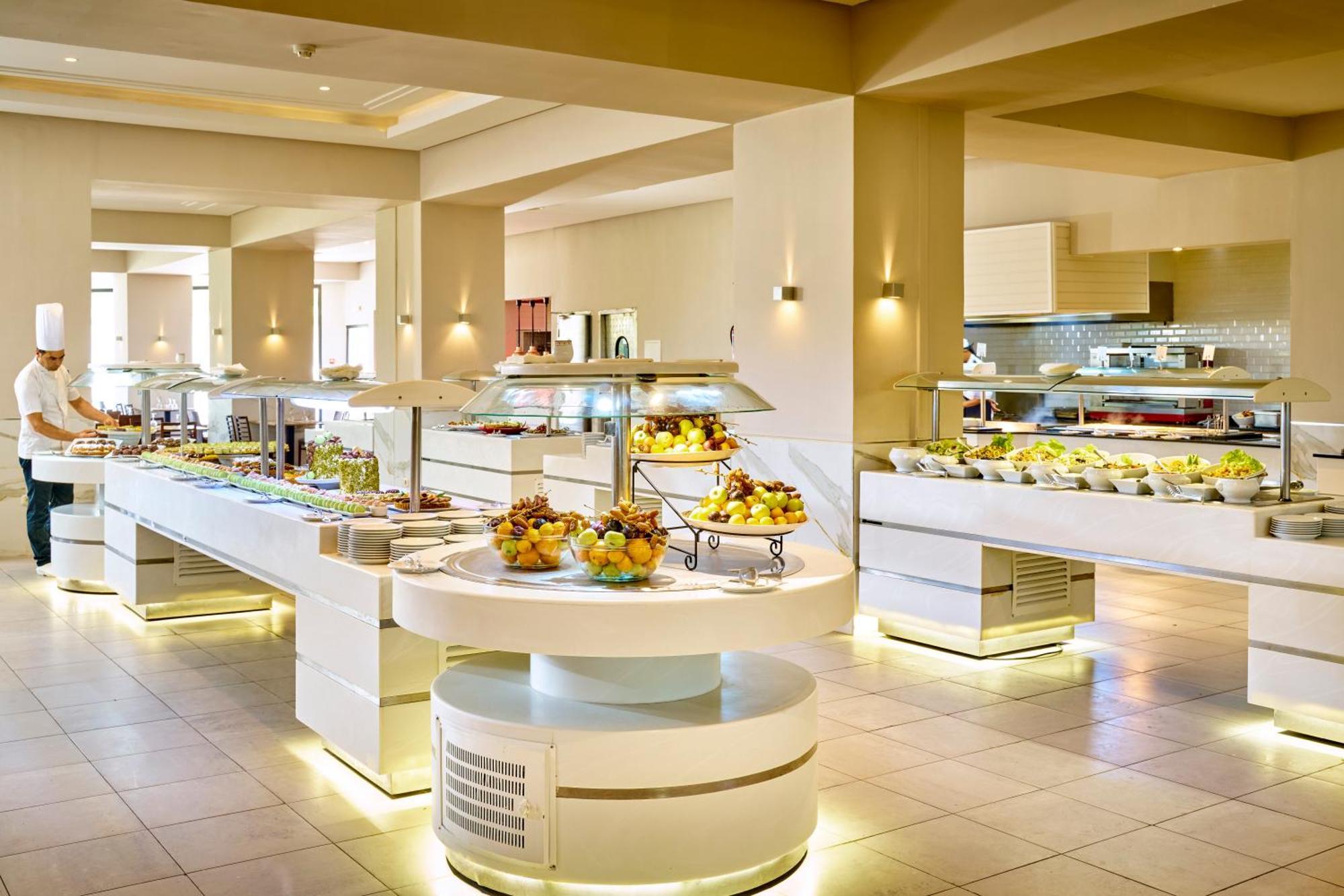 Nozha Beach Resort & Spa Hammamet Buitenkant foto