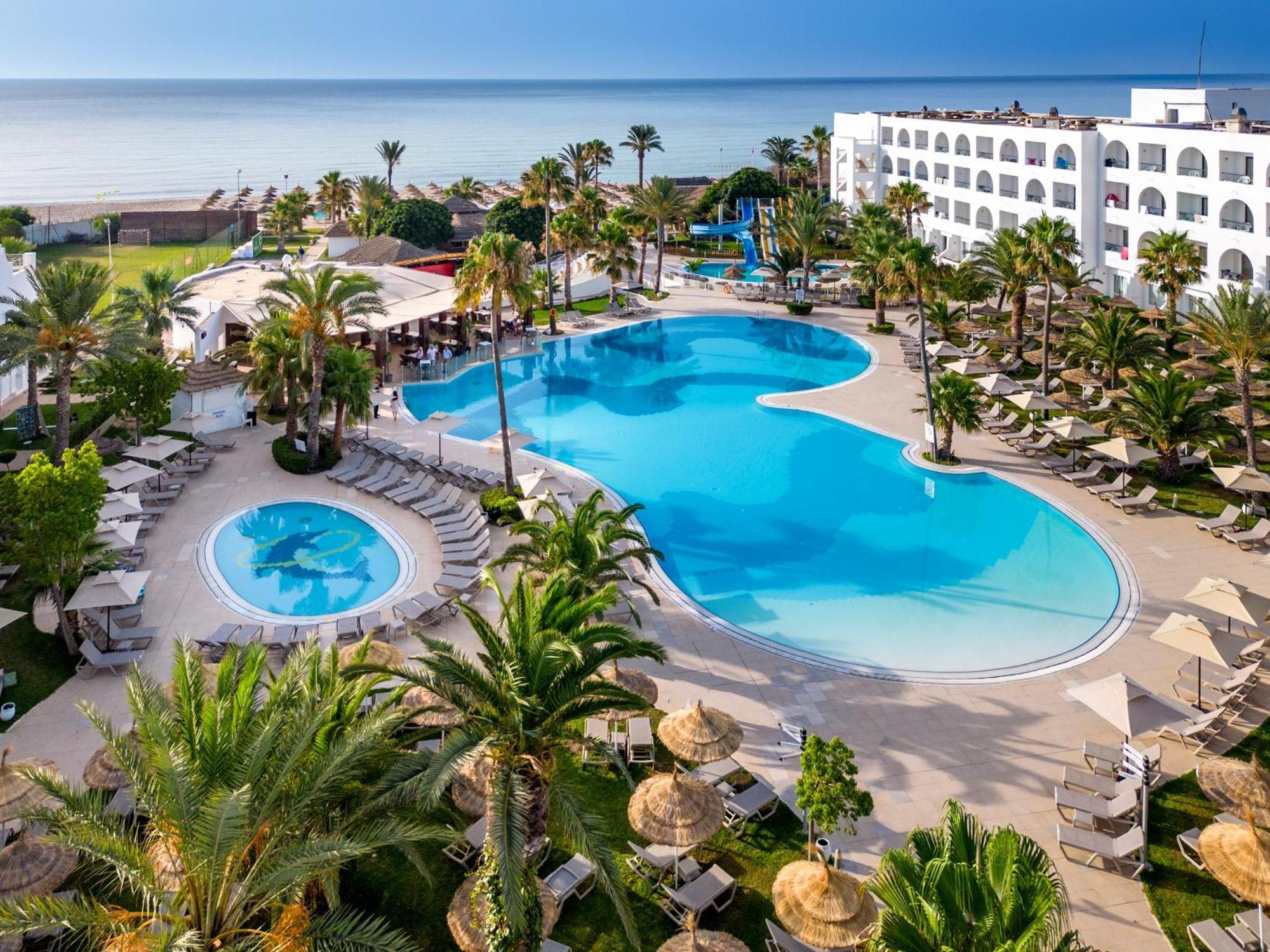Nozha Beach Resort & Spa Hammamet Buitenkant foto