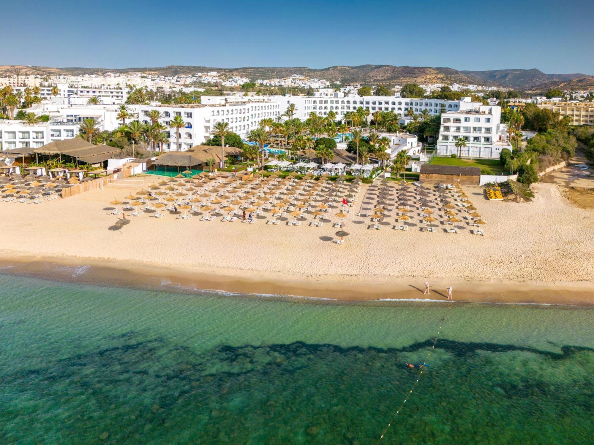Nozha Beach Resort & Spa Hammamet Buitenkant foto