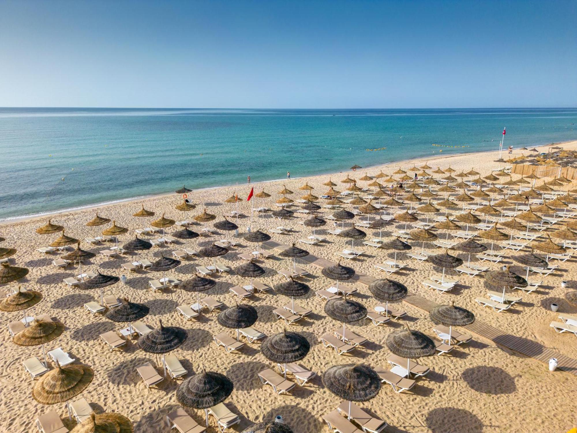 Nozha Beach Resort & Spa Hammamet Buitenkant foto