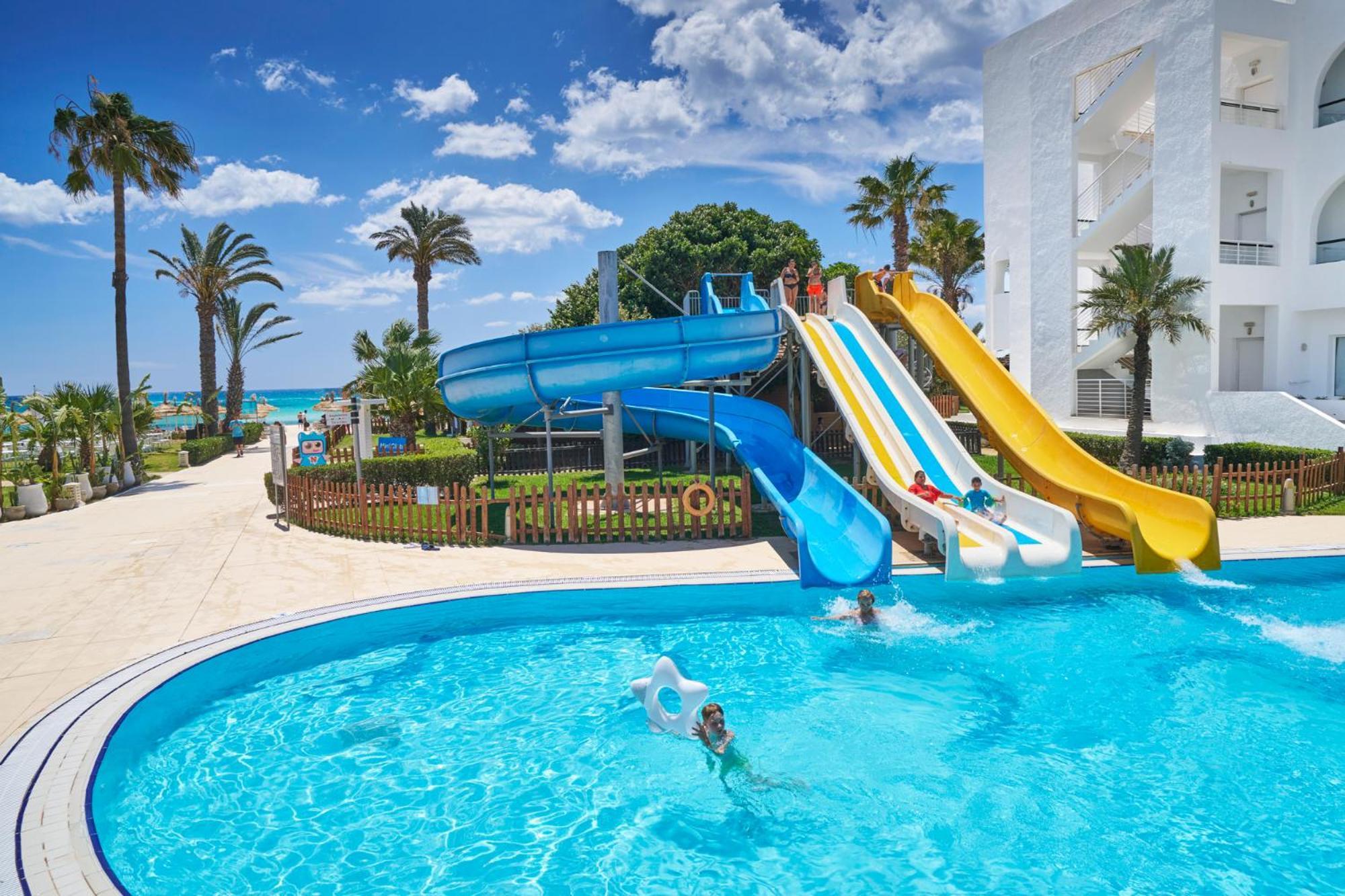 Nozha Beach Resort & Spa Hammamet Buitenkant foto