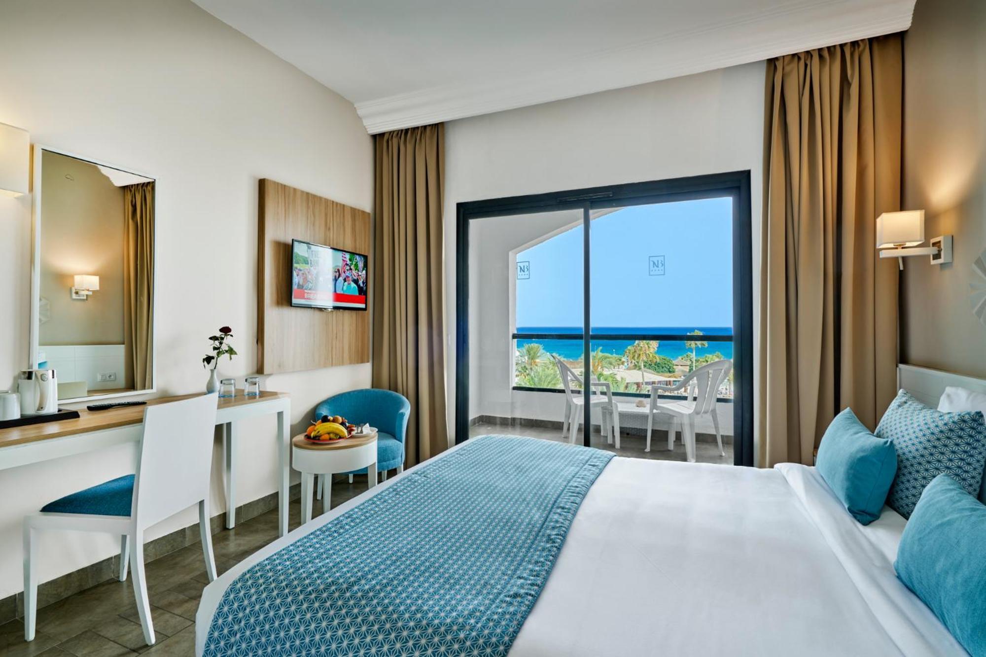 Nozha Beach Resort & Spa Hammamet Buitenkant foto