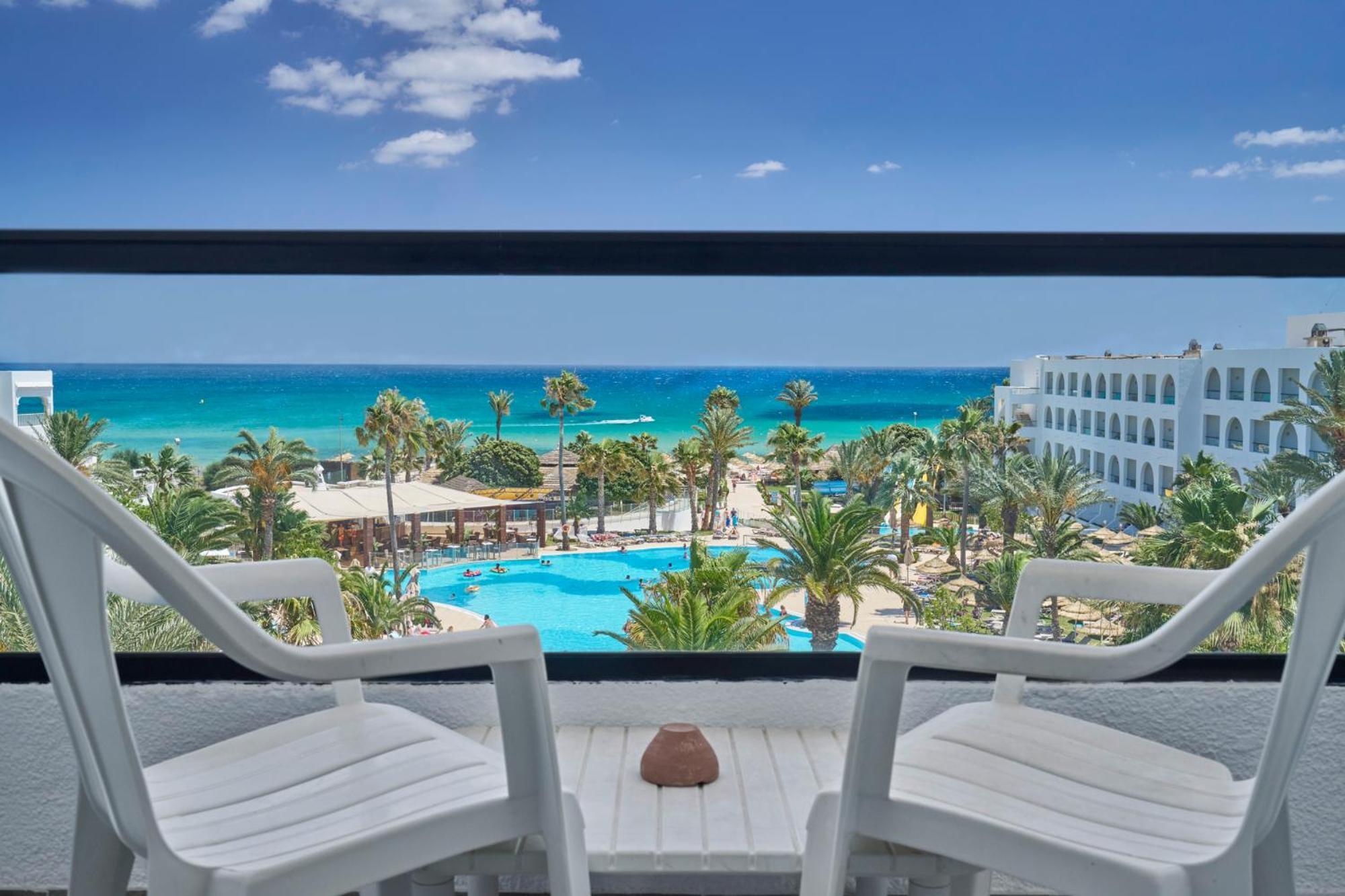 Nozha Beach Resort & Spa Hammamet Buitenkant foto