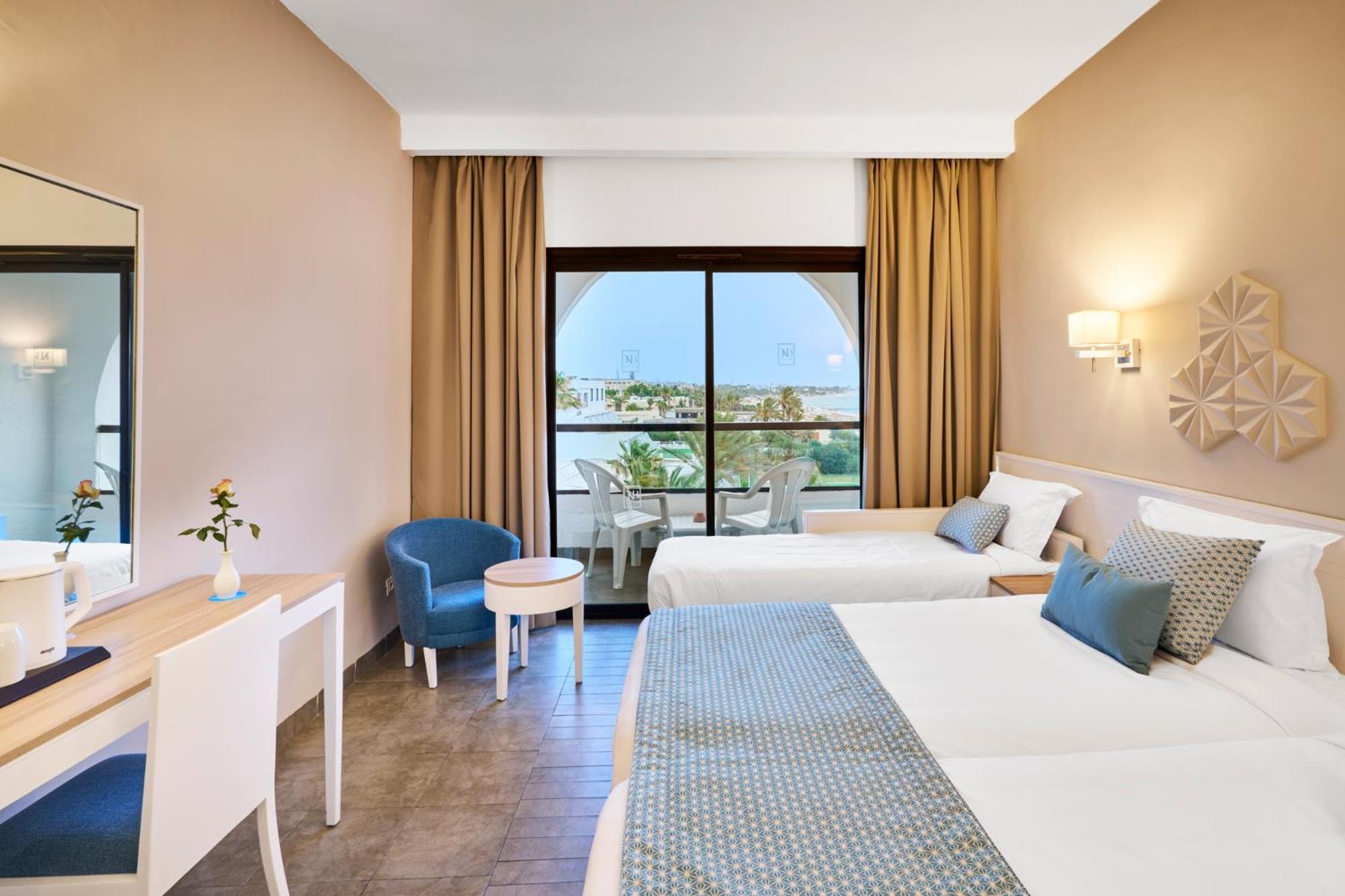 Nozha Beach Resort & Spa Hammamet Buitenkant foto